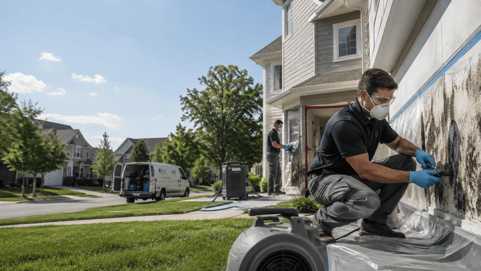 Mold Inspection company in Bronson, KS