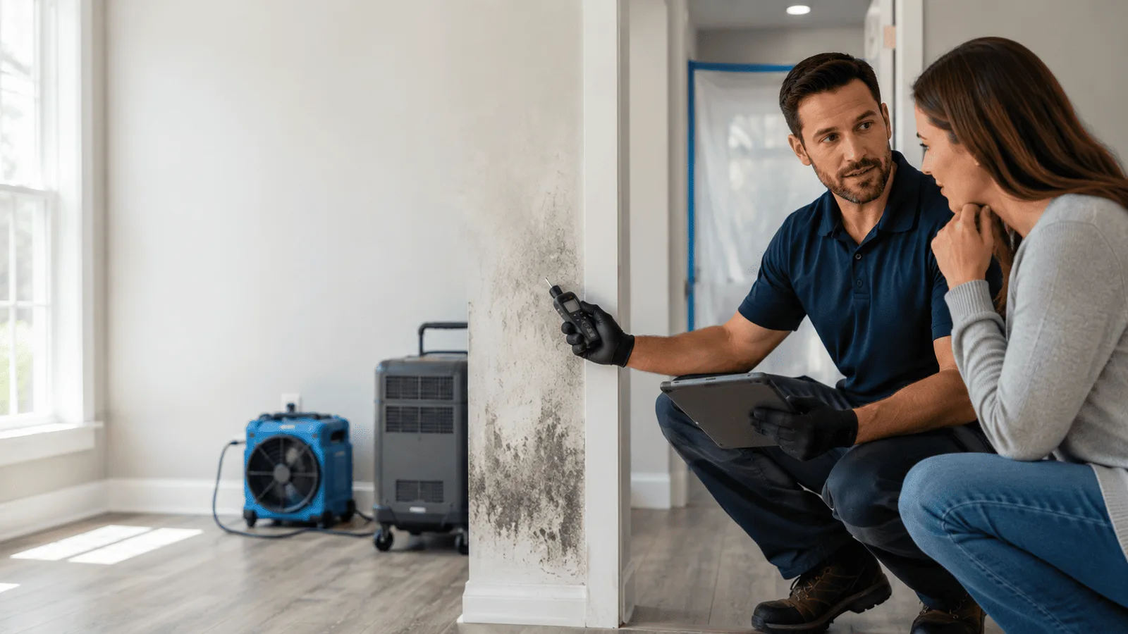 Mold Inspection Bronson, KS FAQs