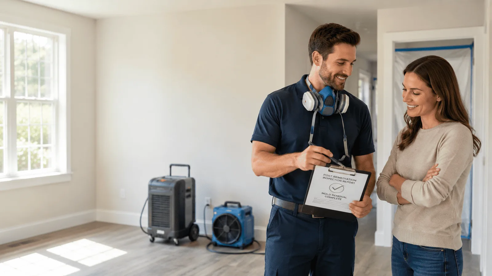 Why choose Mold Inspection in Bronson, KS